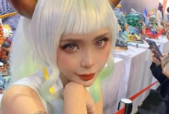 开车前请先欣赏：Umeko J的玉藻前赛车装福利图集。